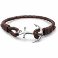 Bracelete Masculino Tom Hope TM0211 Couro (m)