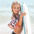 Mangas Swim Essentials Leopard 2-6 Anos Multicolor