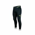 Leggings de Futebol para Adultos Rinat Preto Unissexo S