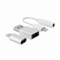 Cabo USB Coolbox Coo-ckit-appl Branco