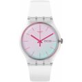 Relógio Feminino Swatch Polawhite (ø 41 mm)