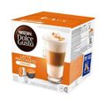 Cápsulas de Café Nescafé Dolce Gusto 24191 Latte Macchiato (16 Uds) Caramelo