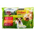 Comida Húmida Purina Friskies Frango Vitela Borrego Batatas Cenoura 4 X 100 G