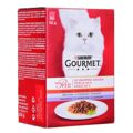 Comida para Gato Purina Gourmet Vitela Borrego