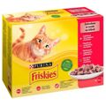 Comida para Gato Purina Friskies Mix Frango Vitela Borrego Pato