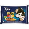 Comida para Gato Purina Duo Frango Vitela Borrego Fígado Pássaros