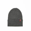 Chapéu Desportivo Levi's Slouchy Red Tab Beanie Regular Cinzento Escuro