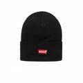 Chapéu Desportivo Levi's Batwing Embroidered Beanie Preto