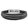 Bracelete Feminino Guess JUMB01345JWSTBKT-U Preto