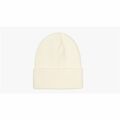 Chapéu Desportivo Levi's Slouchy Red Tab Beanie Regular Branco Quente