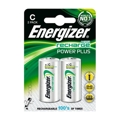 Pilhas Recarregáveis Energizer ENRC2500P2 C HR14 2500 Mah