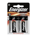 Pilhas Energizer Alkaline Power D LR20 (2 Uds)