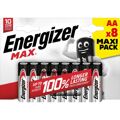 Pilhas Energizer LR6 1,5 V (8 Unidades)