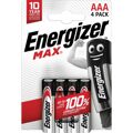 Pilhas Energizer LR03 1,5 V AAA (4 Unidades)