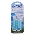 Ambientador para Automóveis California Scents Vent Sticks Fresh Linen Azul (2 Uds)