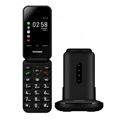 Smartphone Telefunken TF-GSM-740-CAR-BK Preto