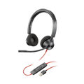 Auriculares com Microfone HP Blackwire 3320-M Preto