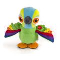 Brinquedo Interativo Bandai Peluche Lorito Pepe