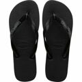 Chinelos para Homem Havaianas Logo Filete Preto