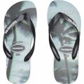 Chinelos para Crianças Havaianas Top Photoprint Cinzento 35-36