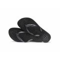 Chinelos Havaianas Fantasia Gloss Preto 35-36