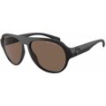 óculos Escuros Masculinos Armani Exchange AX4126SU-807873 ø 58 mm