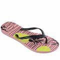 Chinelos para Mulher Havaianas Fantasia Style Cor de Rosa 37-38