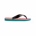 Chinelos para Mulher Havaianas Top Logomania Azul Cor de Rosa 45-46