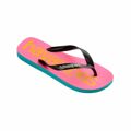 Chinelos para Mulher Havaianas Top Logomania Azul Cor de Rosa 41-42