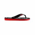 Chinelos para Mulher Havaianas Top Logomania Vermelho Preto 37-38