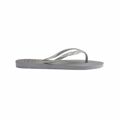 Chinelos para Mulher Havaianas Fantasia Gloss Prateado 37-38