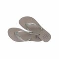 Chinelos para Mulher Havaianas Fantasia Gloss Prateado 37-38