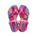 Chinelos para Crianças Ipanema Sand Ix 83335 AH731 Cor de Rosa 34-35