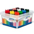 Ceras de Cores Giotto Schoolpack Caixa 144 Unidades