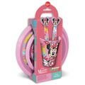 Conjunto de Louça Infantil Minnie Mouse Cor de Rosa 5 Peças