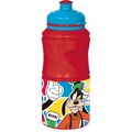 Garrafa de água Mickey Mouse CZ11345 Desportiva 380 Ml Vermelho Plástico