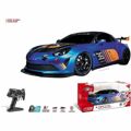 Carro Rádio Controlo Mondo Alpine A110 GT4 R / C 1:10 Turquesa