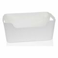 Caixa Multiusos Dem Branco 19 X 14 X 8 cm (24 Unidades)