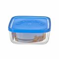 Lancheira Borgonovo 6277815 Azul 960 Ml 15 X 15 X 6,2 cm (12 Unidades) (ø 15 cm)