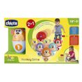 Jogo de Bolos Monkey Strike Chicco (7 Pcs)