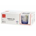 Conjunto de Copos Bormioli Rocco America'20s Azul 6 Unidades Vidro (370 Ml)