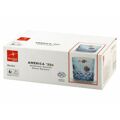 Conjunto de Copos Bormioli Rocco America'20s Azul 6 Unidades Vidro (300 Ml)