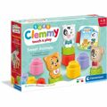 Jogo de Construção Baby Born Cubes & Animals Soft Clemmy (fr) 9 Peças Livro