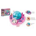 Set de Manicure Clementoni Cool Nails Art Multicolor