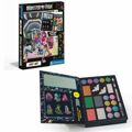 Conjunto de Maquilhagem Infantil Clementoni Monster High Fashion Designer Multicolor