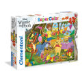 Puzzle Winnie The Pooh Clementoni 24201 Supercolor Maxi 24 Peças