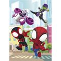 Puzzle Infantil Spidey His Amazing Friends 60 Peças Maxi