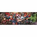 Puzzle Clementoni Pannorama Marvel 1000 Peças