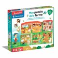 Jogo Educativo Clementoni Mon Puzzle de La Ferme (fr) Multicolor (30 Peças)