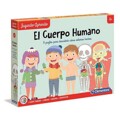 Jogo Educativo Aprendo El Cuerpo Humano Clementoni (5 X 37 X 28 cm)